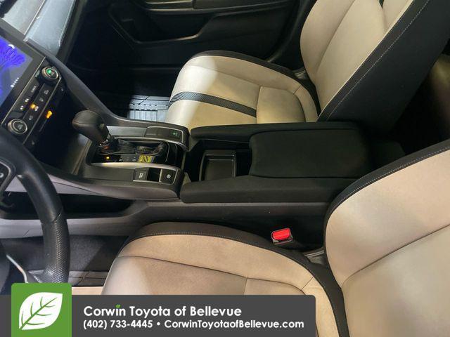 used 2019 Honda Civic car, priced at $20,500