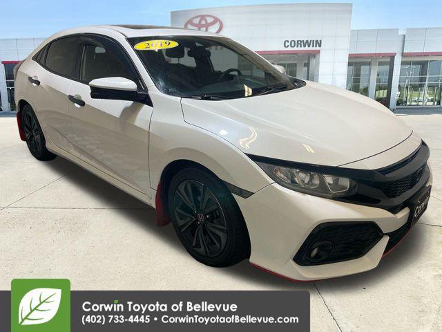 used 2019 Honda Civic car, priced at $20,500