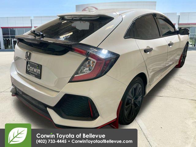 used 2019 Honda Civic car, priced at $20,500