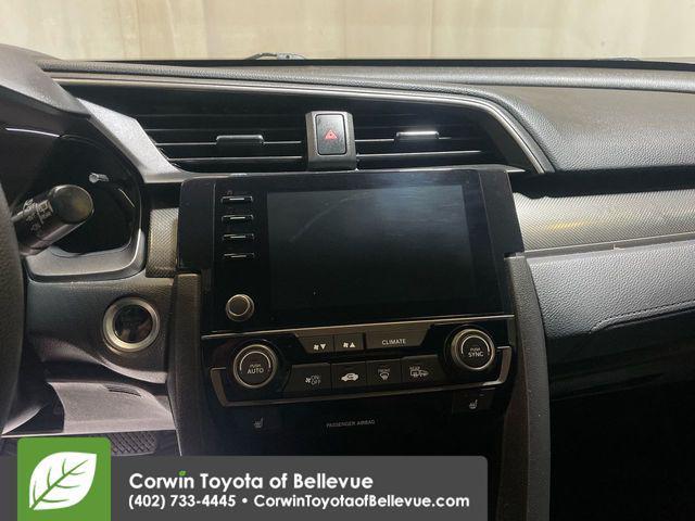 used 2019 Honda Civic car, priced at $20,500