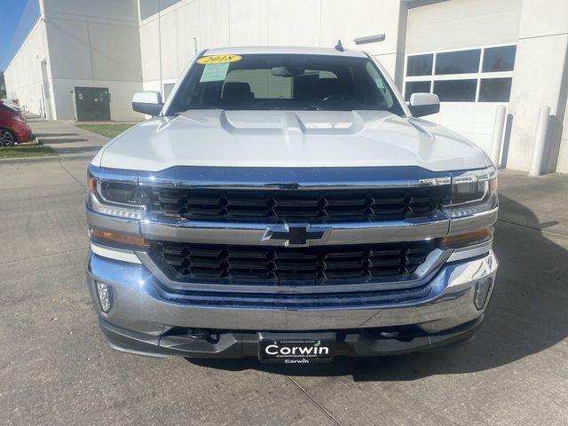 used 2018 Chevrolet Silverado 1500 car, priced at $25,750