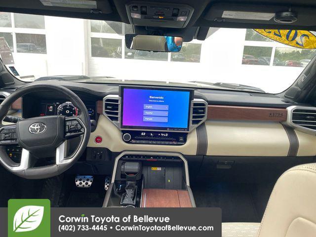 used 2023 Toyota Tundra Hybrid car, priced at $53,500