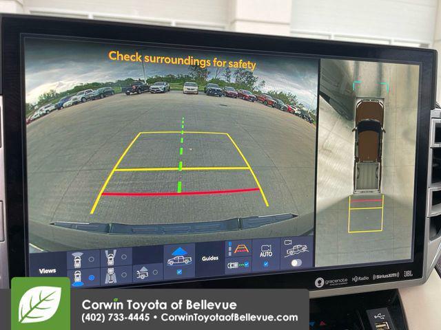 used 2023 Toyota Tundra Hybrid car, priced at $53,500