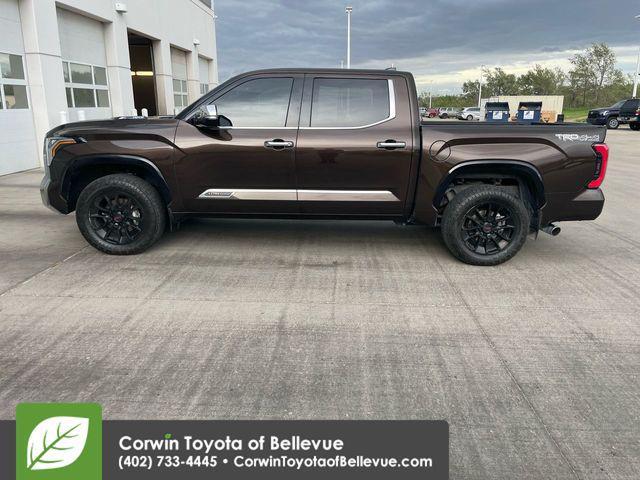 used 2023 Toyota Tundra Hybrid car, priced at $53,500