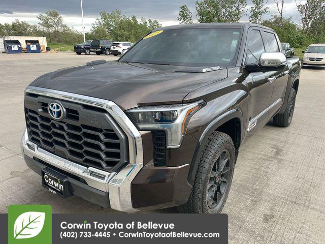 used 2023 Toyota Tundra Hybrid car, priced at $53,500