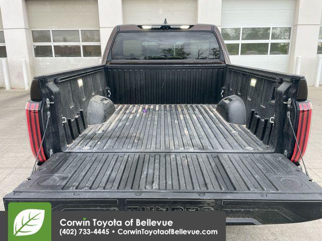 used 2023 Toyota Tundra Hybrid car, priced at $53,500
