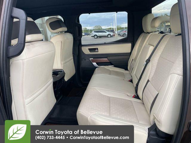 used 2023 Toyota Tundra Hybrid car, priced at $53,500