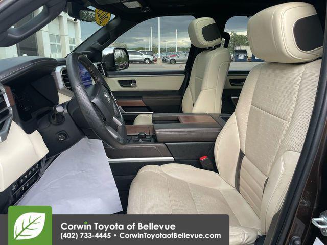 used 2023 Toyota Tundra Hybrid car, priced at $53,500