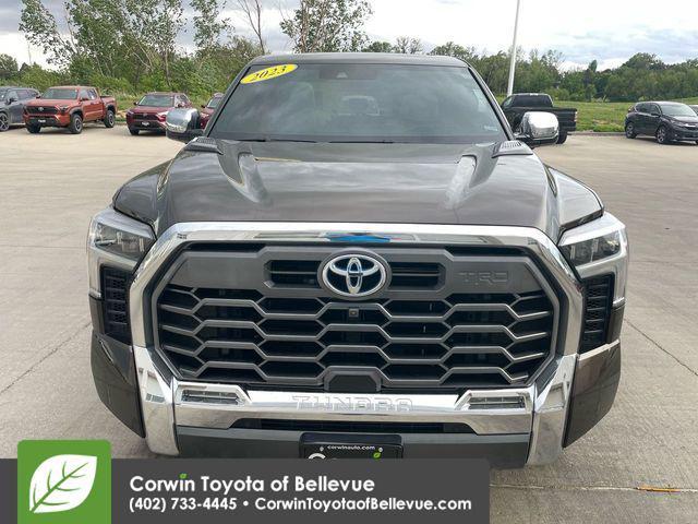 used 2023 Toyota Tundra Hybrid car, priced at $53,500