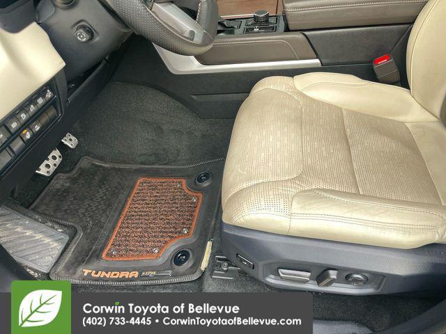 used 2023 Toyota Tundra Hybrid car, priced at $53,500