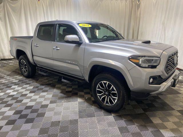 used 2021 Toyota Tacoma car, priced at $36,000