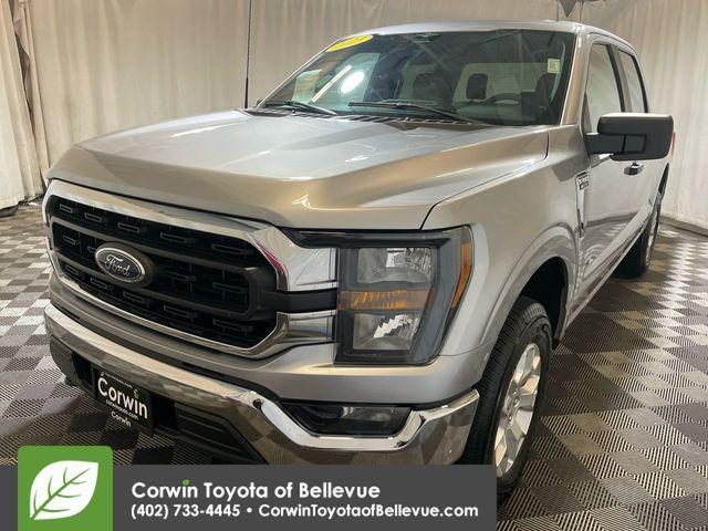 used 2023 Ford F-150 car, priced at $33,000