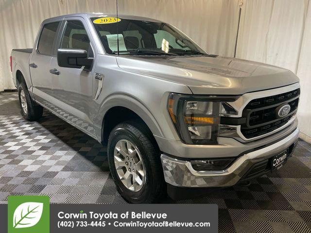 used 2023 Ford F-150 car, priced at $33,000