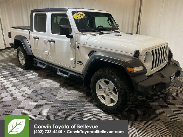 used 2020 Jeep Gladiator car, priced at $29,500