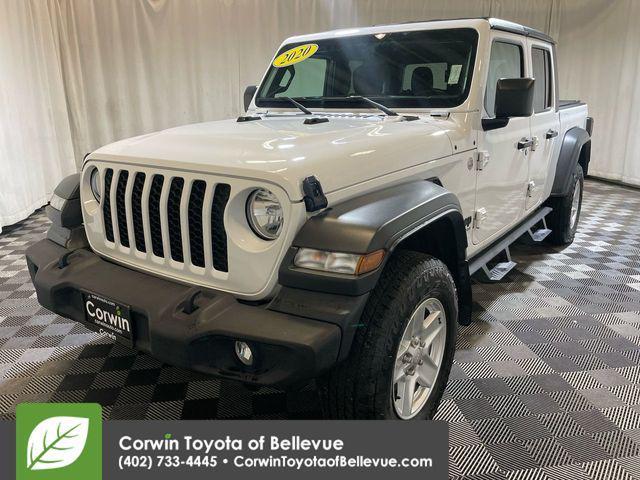 used 2020 Jeep Gladiator car, priced at $28,950