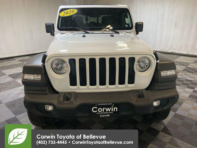 used 2020 Jeep Gladiator car, priced at $28,950