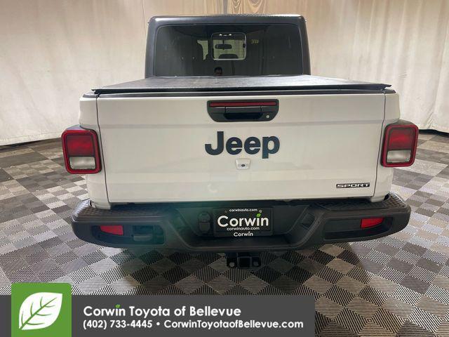 used 2020 Jeep Gladiator car, priced at $28,950