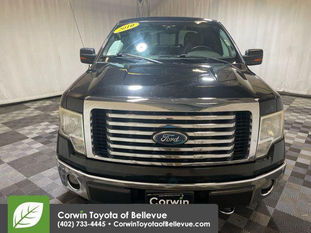 used 2010 Ford F-150 car, priced at $8,000