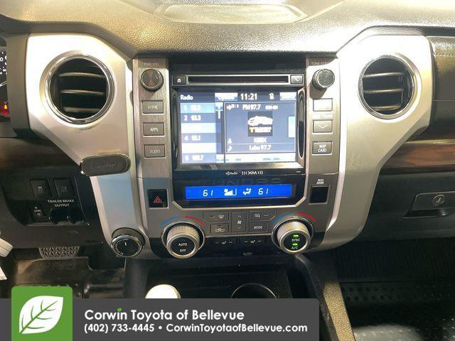 used 2018 Toyota Tundra car, priced at $32,000