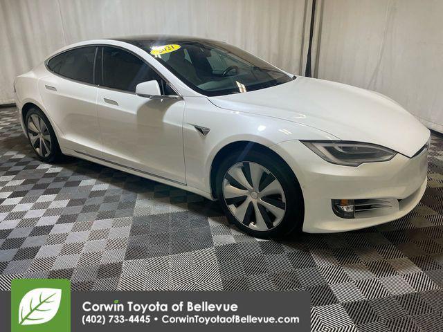 used 2021 Tesla Model S car, priced at $30,000
