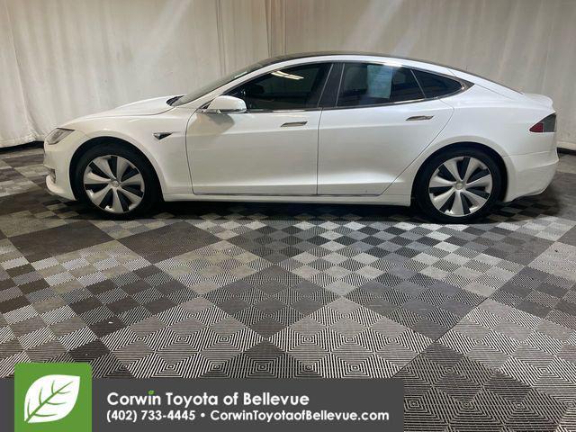used 2021 Tesla Model S car, priced at $30,000