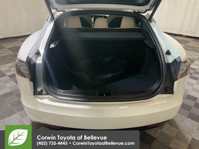 used 2021 Tesla Model S car, priced at $30,000