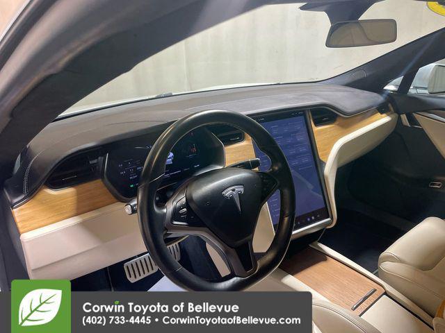 used 2021 Tesla Model S car, priced at $30,000