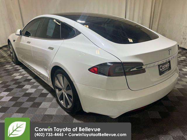 used 2021 Tesla Model S car, priced at $30,000