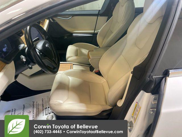 used 2021 Tesla Model S car, priced at $30,000