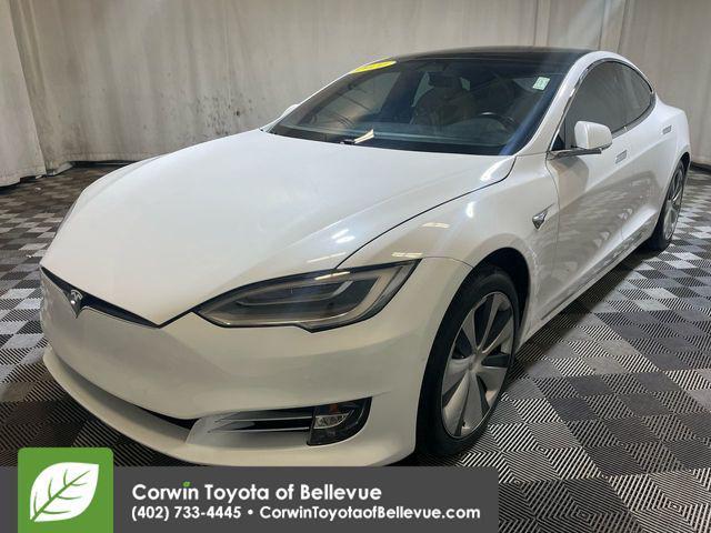 used 2021 Tesla Model S car, priced at $30,000