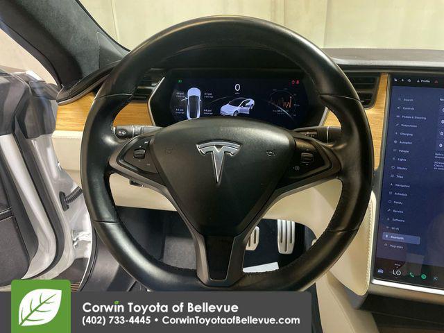 used 2021 Tesla Model S car, priced at $30,000