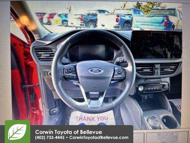 used 2024 Ford Escape car, priced at $25,200