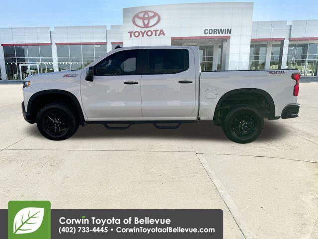 used 2022 Chevrolet Silverado 1500 car, priced at $33,700