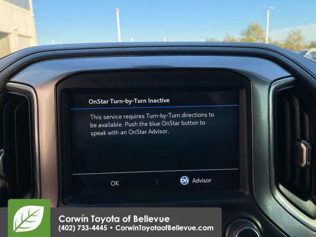 used 2022 Chevrolet Silverado 1500 car, priced at $33,700