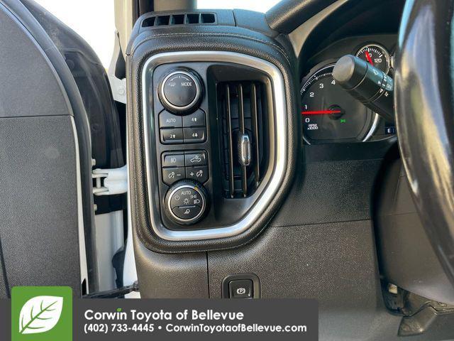 used 2022 Chevrolet Silverado 1500 car, priced at $33,700