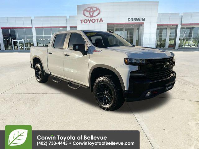 used 2022 Chevrolet Silverado 1500 car, priced at $33,700