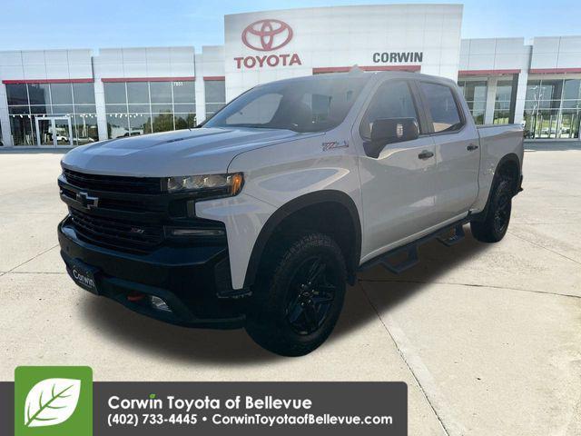 used 2022 Chevrolet Silverado 1500 car, priced at $33,700