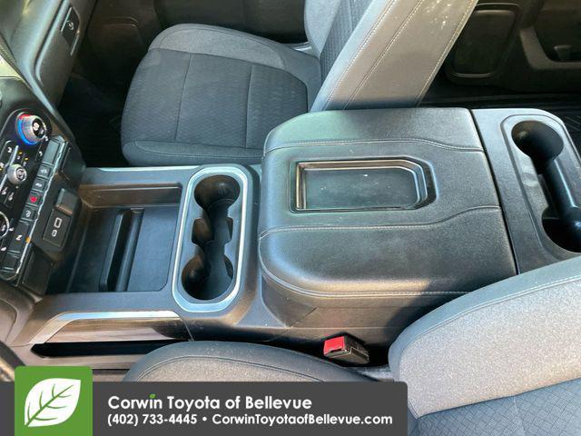 used 2022 Chevrolet Silverado 1500 car, priced at $33,700