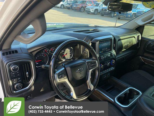 used 2022 Chevrolet Silverado 1500 car, priced at $33,700