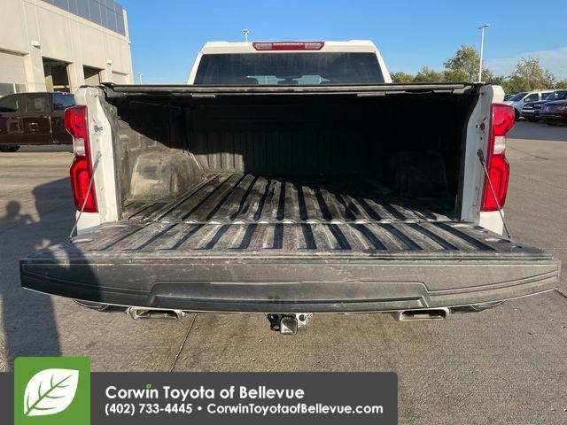 used 2022 Chevrolet Silverado 1500 car, priced at $33,700