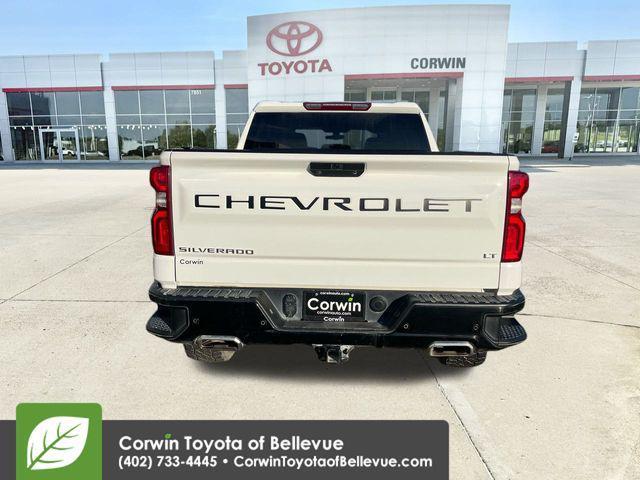 used 2022 Chevrolet Silverado 1500 car, priced at $33,700