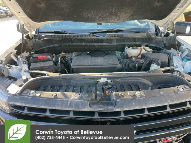 used 2022 Chevrolet Silverado 1500 car, priced at $33,700