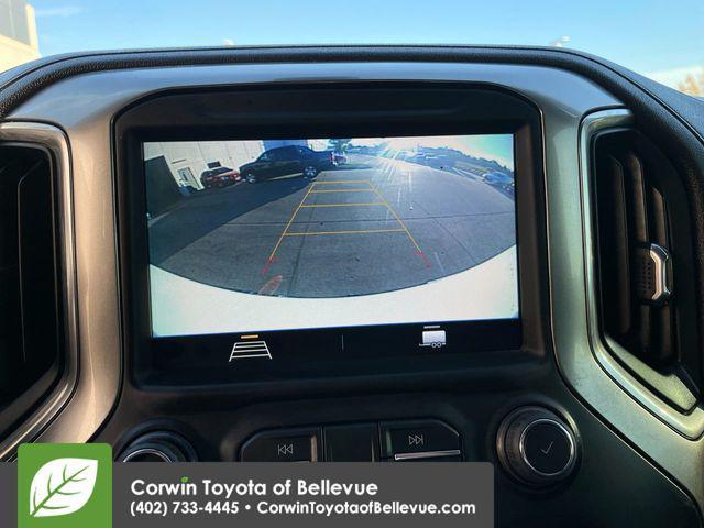 used 2022 Chevrolet Silverado 1500 car, priced at $33,700