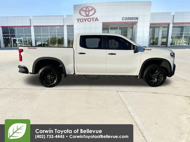 used 2022 Chevrolet Silverado 1500 car, priced at $33,700