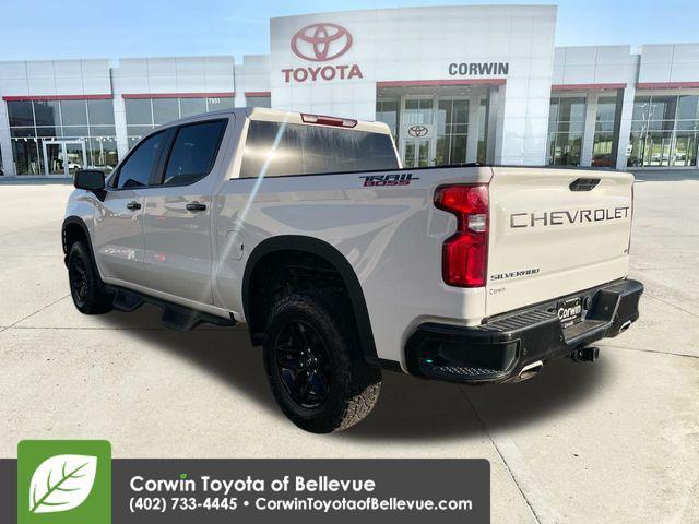 used 2022 Chevrolet Silverado 1500 car, priced at $33,700