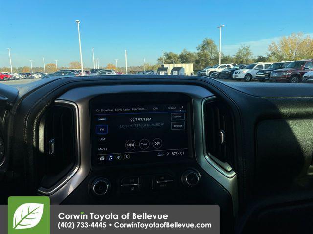 used 2022 Chevrolet Silverado 1500 car, priced at $33,700