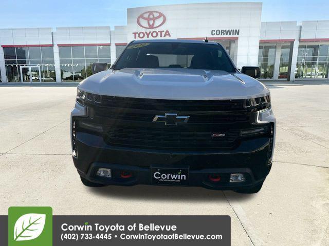 used 2022 Chevrolet Silverado 1500 car, priced at $33,700