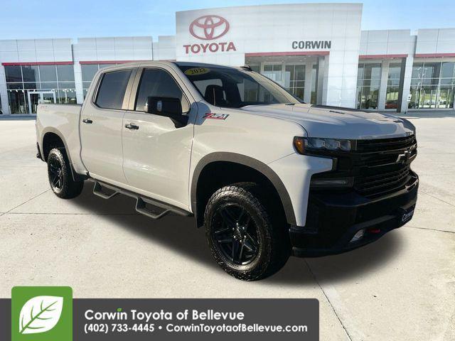 used 2022 Chevrolet Silverado 1500 car, priced at $33,700