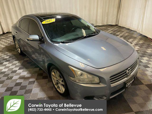 used 2010 Nissan Maxima car, priced at $4,500