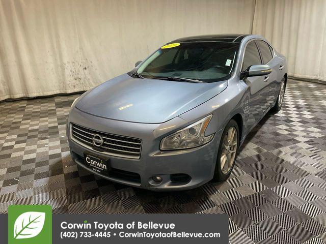 used 2010 Nissan Maxima car, priced at $4,500